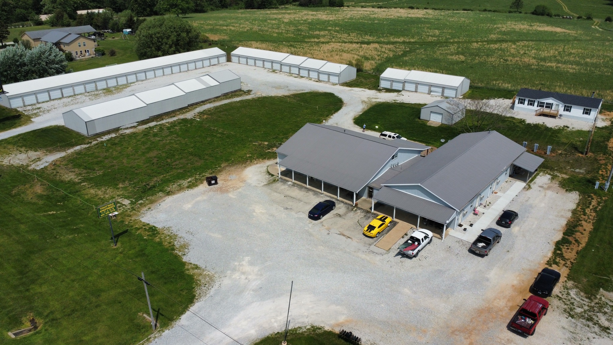 10901 SE Highway 7-Tightwad Storage units